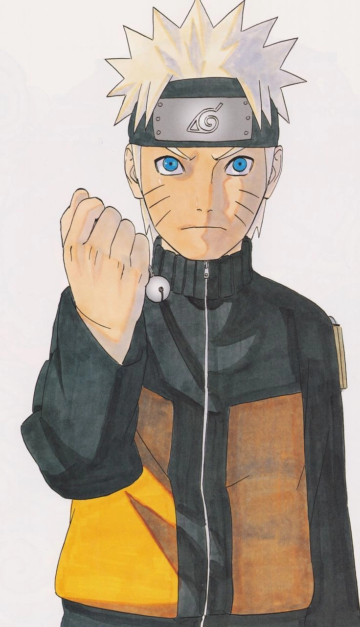Artbook Naruto Uzumaki bộ sưu tập tranh độc quyền về Naruto