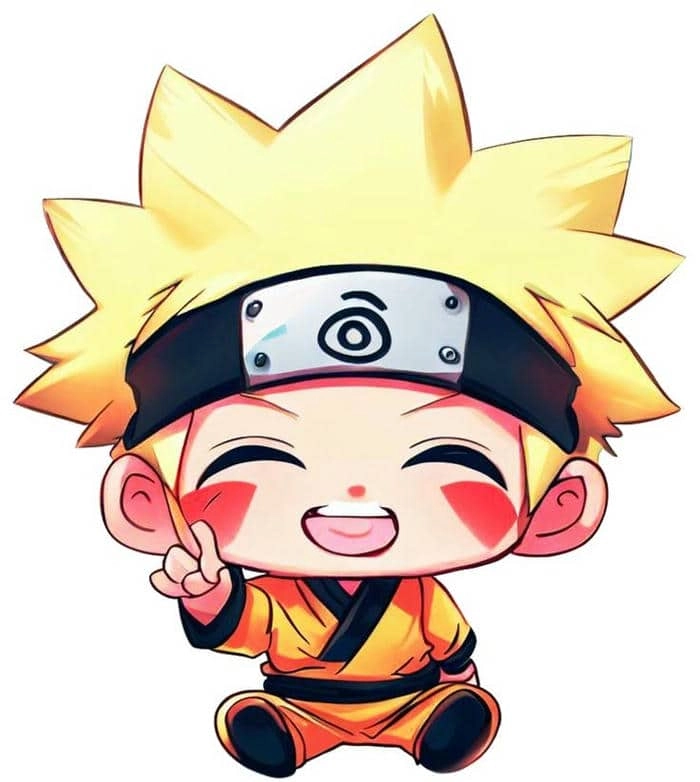 Khám phá thế giới naruto chibi dễ thương cực chất