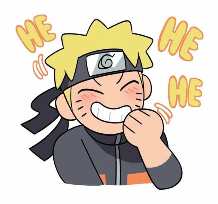 Ảnh Naruto cute chibi khoảnh khắc vui nhộn của chiến binh vĩ đại