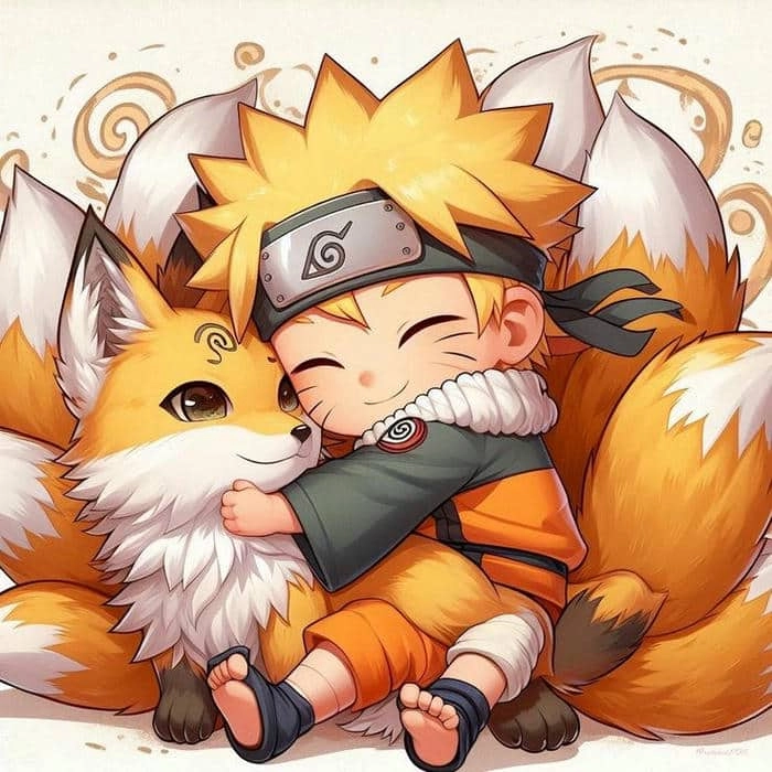 Naruto chibi manga phong cách đáng yêu trong thế giới ninja