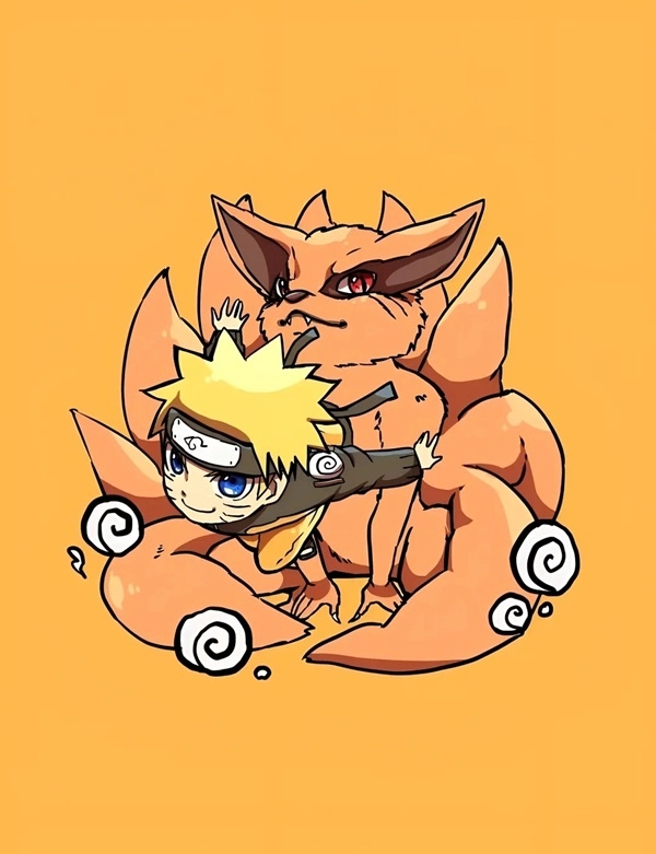 Fan cứng không thể bỏ lỡ bộ sưu tập chibi naruto