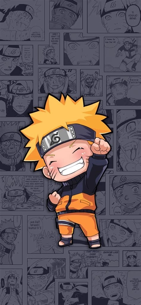 Cùng xem loạt ảnh naruto chibi cute siêu đáng yêu