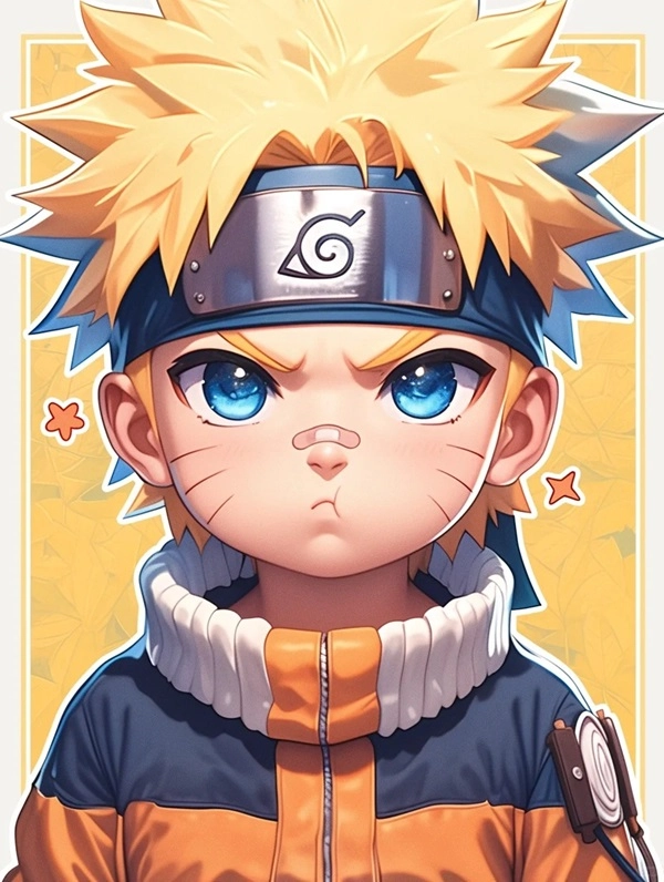 Tải ngay bộ ảnh naruto chibi chất lượng cao