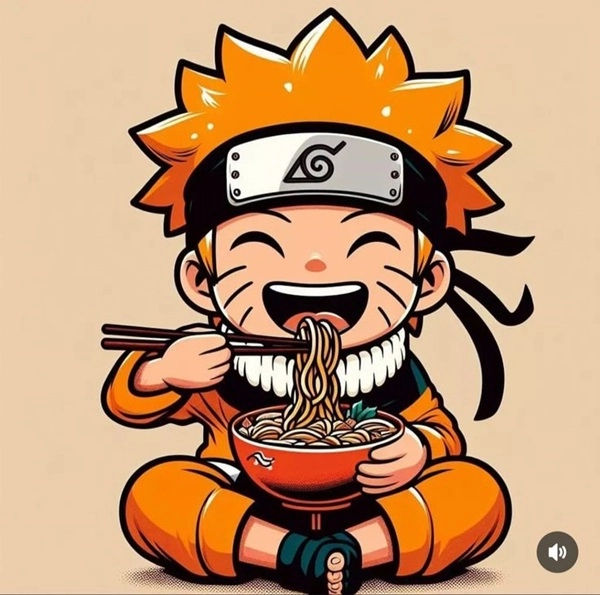 Thử ngay cách vẽ naruto chibi siêu dễ