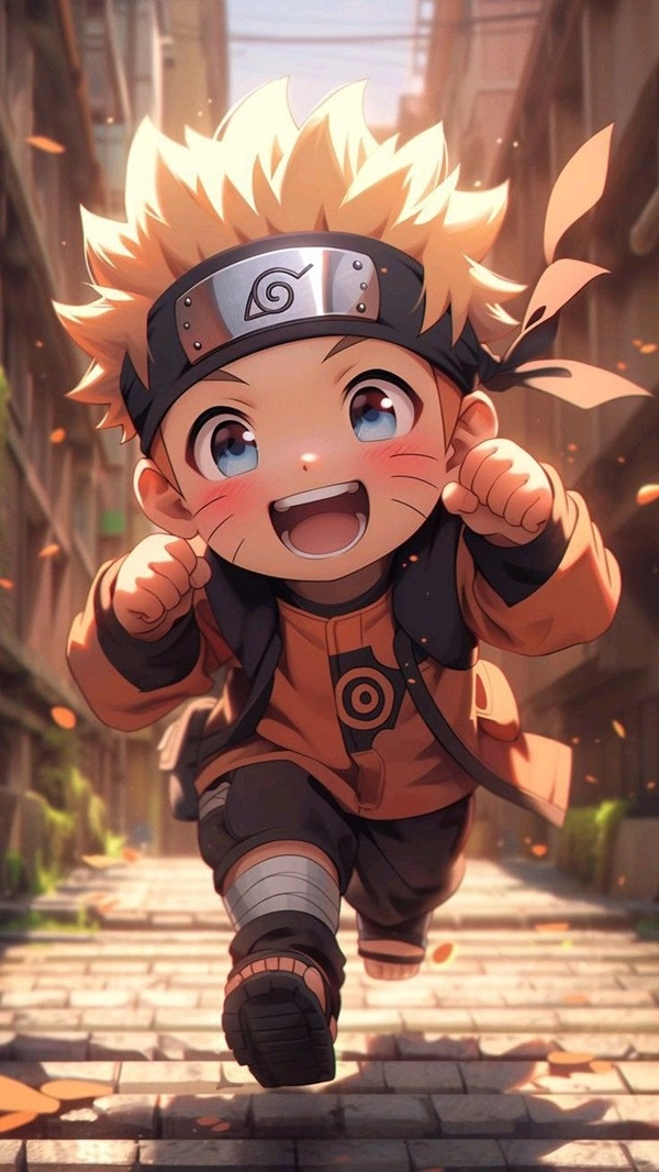 Giải trí cực vui với game naruto chibi độc đáo