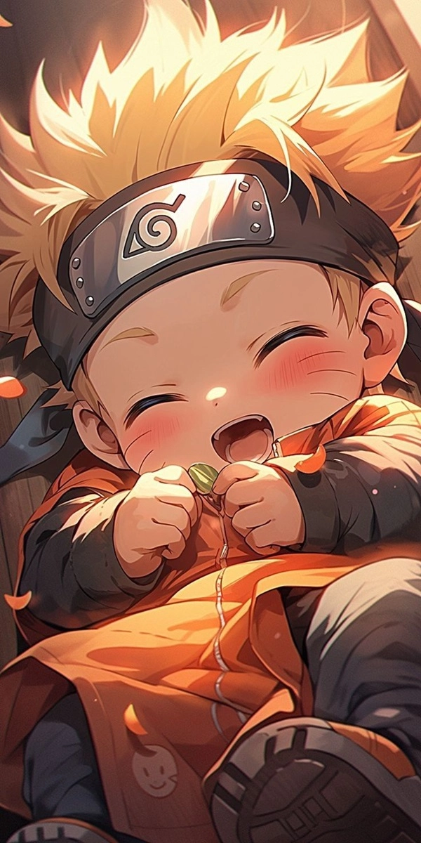 Bộ sưu tập ảnh naruto chibi cửu vĩ mạnh mẽ