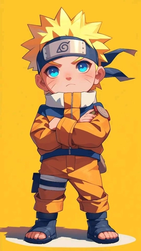 Lưu ngay cute ảnh naruto chibi ngầu dễ thương