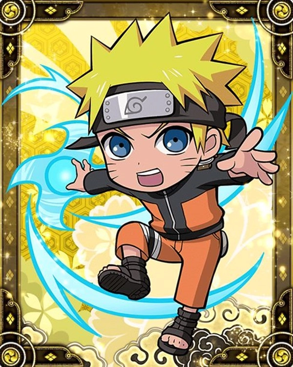 Bộ hình ảnh naruto chibi đáng yêu cho bạn