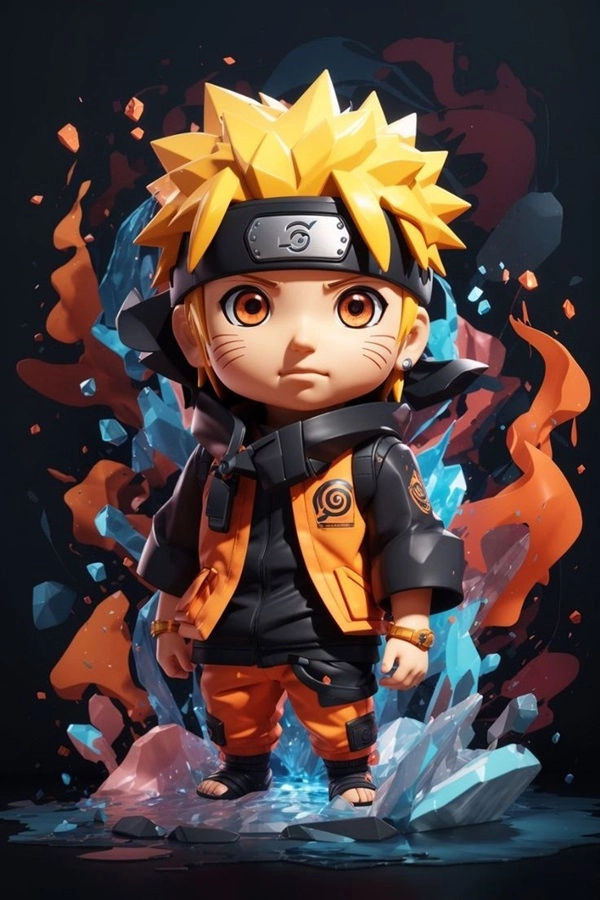 Loạt ảnh naruto chibi ngầu cho fan cá tính