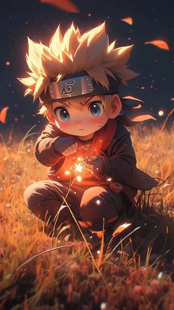 Tập vẽ naruto chibi đơn giản ngay hôm nay