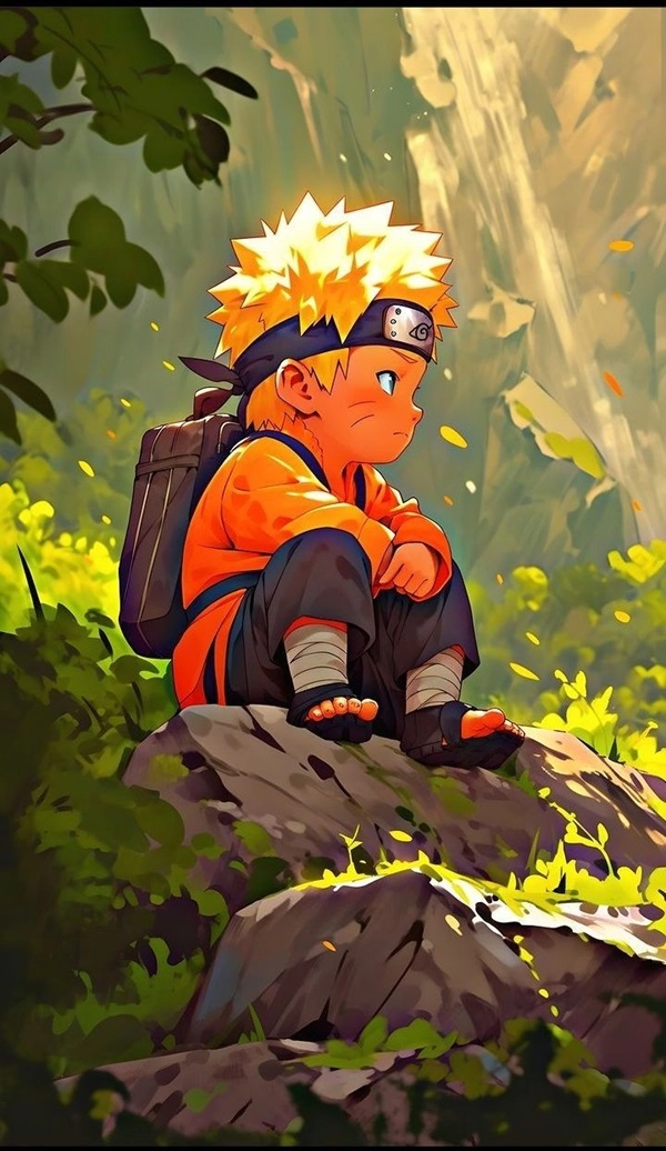 Tải ngay hình nền naruto chibi siêu cute