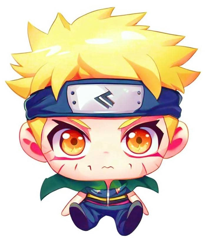 Ngắm hình naruto chibi 3d đẹp mắt