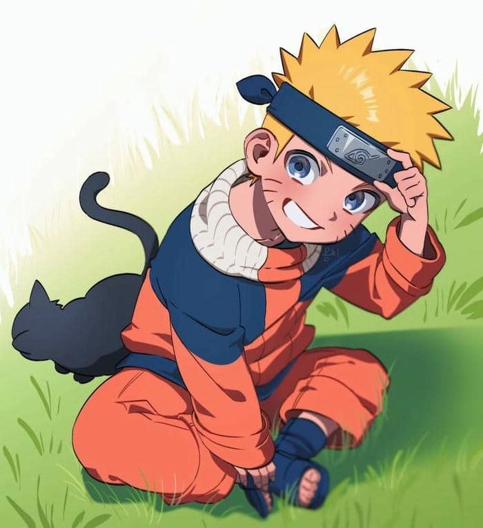 Cặp đôi naruto and sakura chibi siêu dễ thương