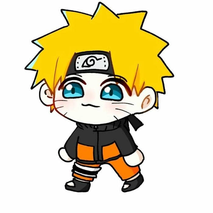 Ảnh naruto chibi sasuke đẹp ngầu cá tính