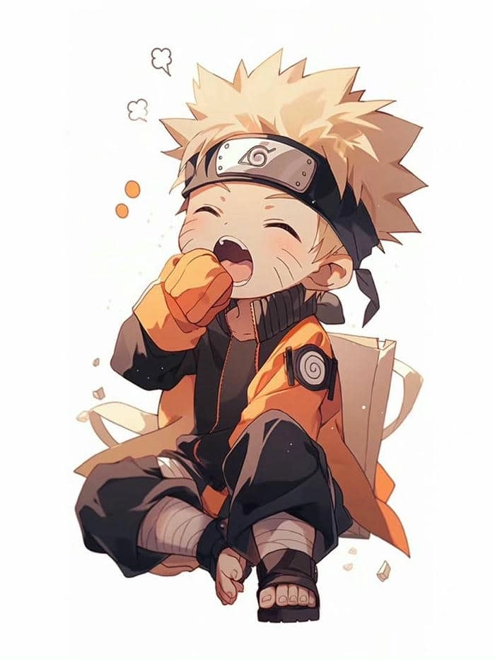 Xem ngay đội 7 naruto chibi siêu đáng yêu