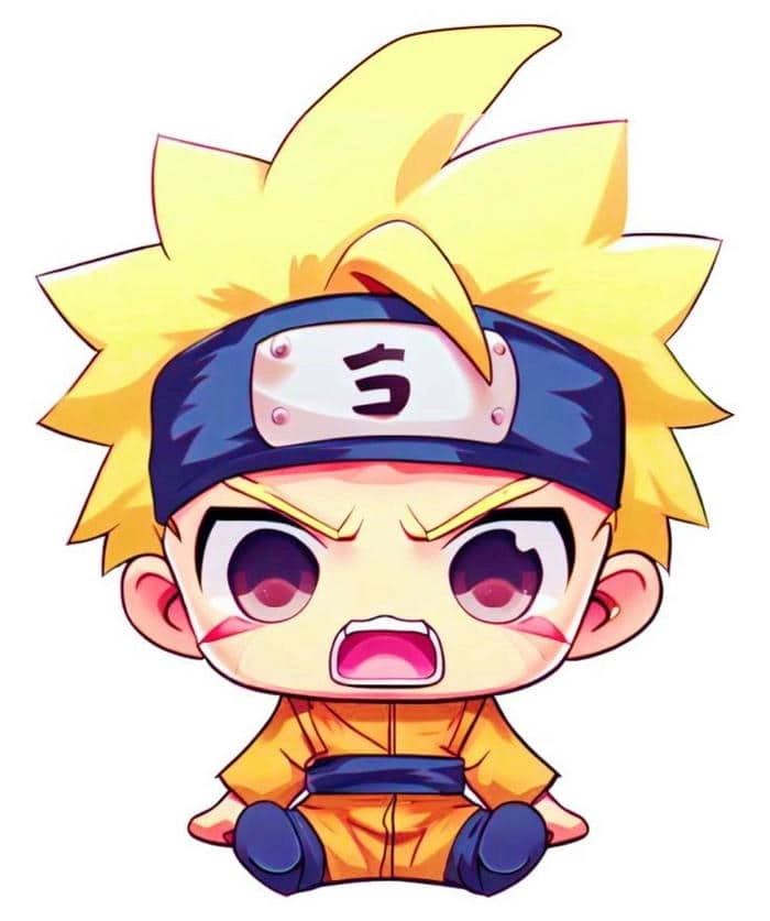 Tải về anh naruto chibi rõ nét dễ thương