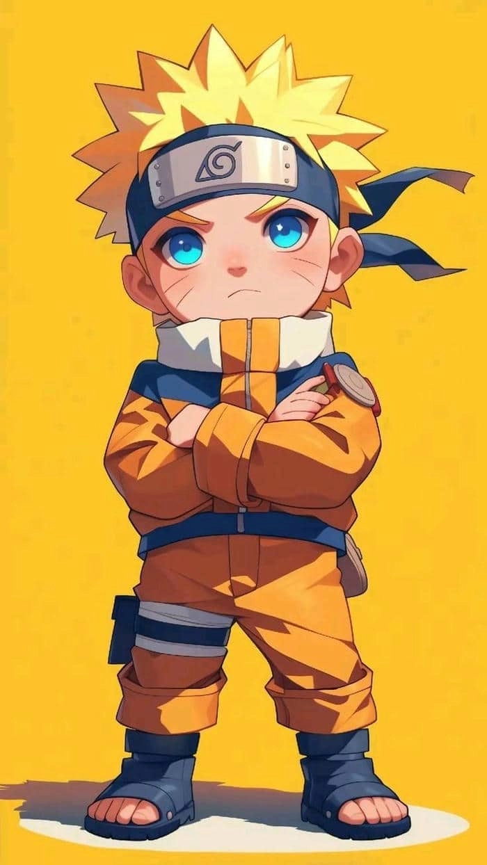 Bộ sưu tập cute naruto chibi không thể bỏ lỡ