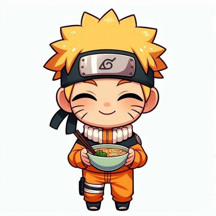 Ảnh đôi naruto chibi hinata cực ngọt ngào