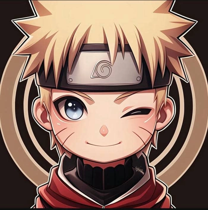 Cặp đôi sasuke x naruto chibi ngầu mà cute