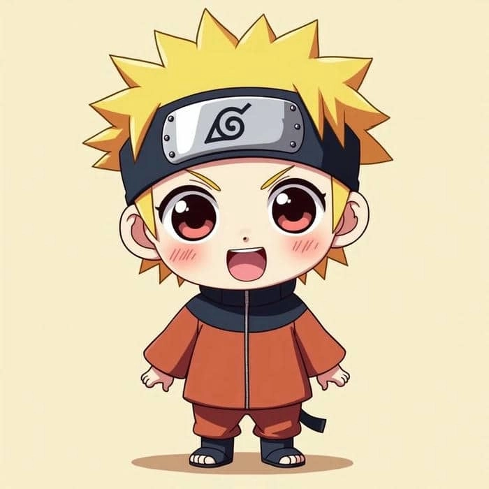 Xem ảnh team 7 naruto chibi đầy màu sắc