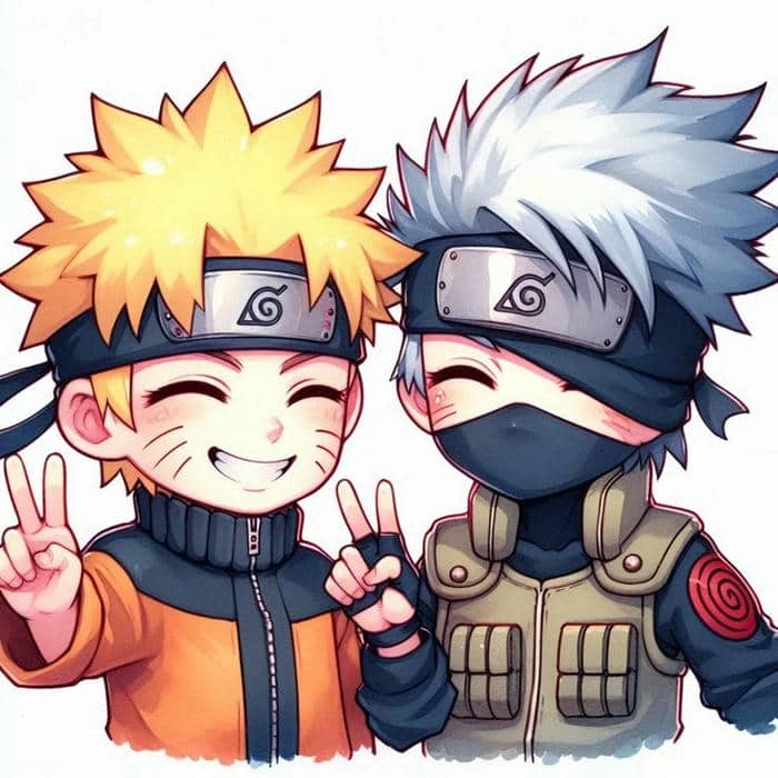 Tổng hợp ảnh naruto chibi cute cực yêu