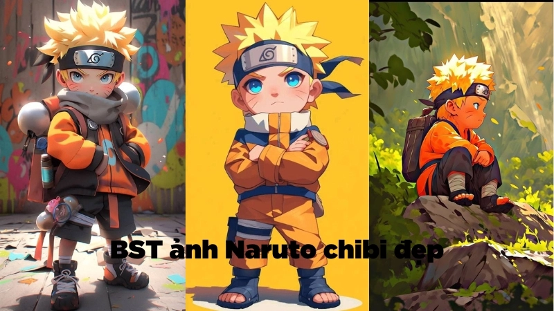 Thế nào là ảnh naruto chibi?