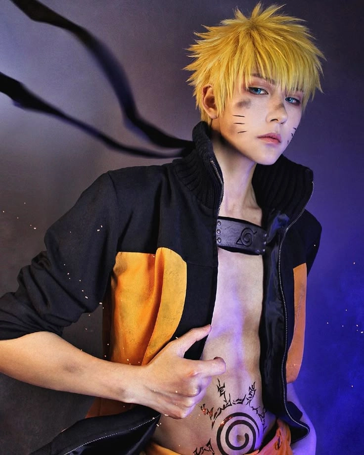 Cosplay anime Naruto tái hiện hình ảnh ninja mạnh nhất làng Lá