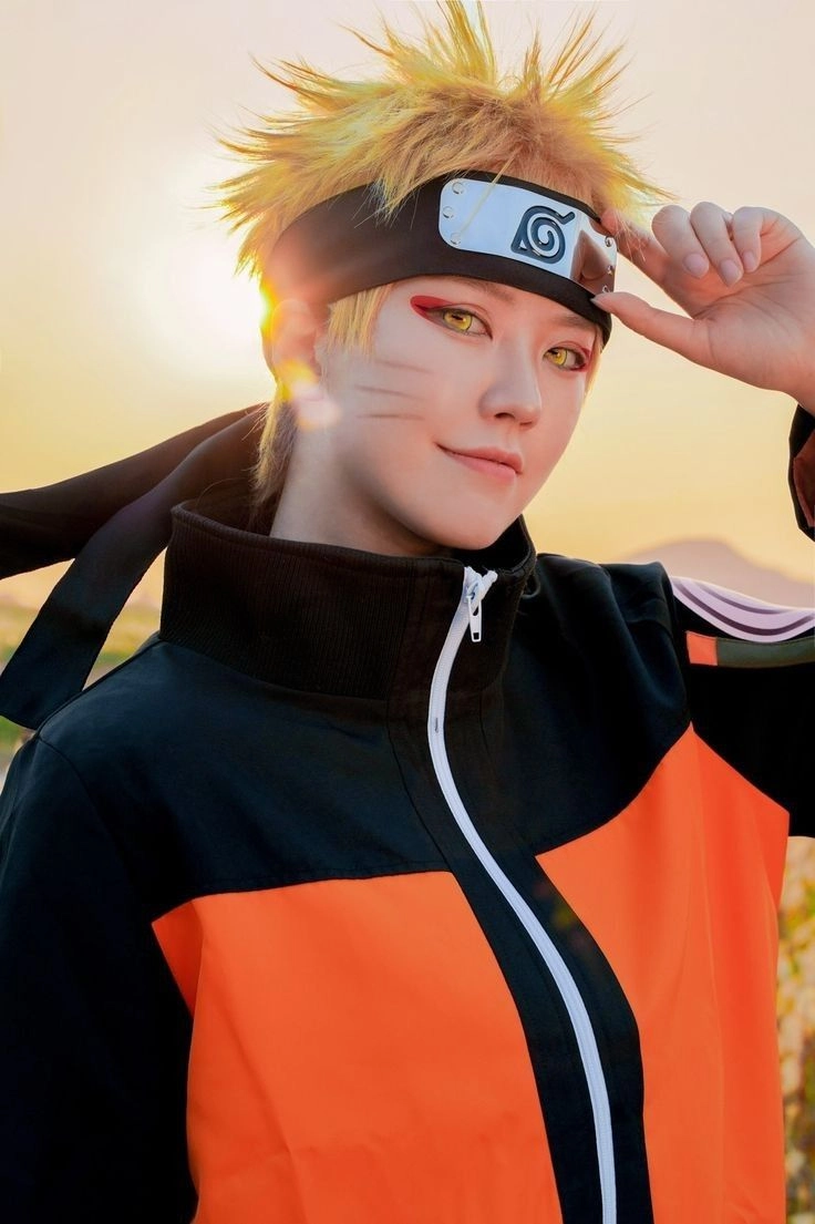 Cosplay Naruto Uzumaki khi nhân vật huyền thoại bước ra đời thực