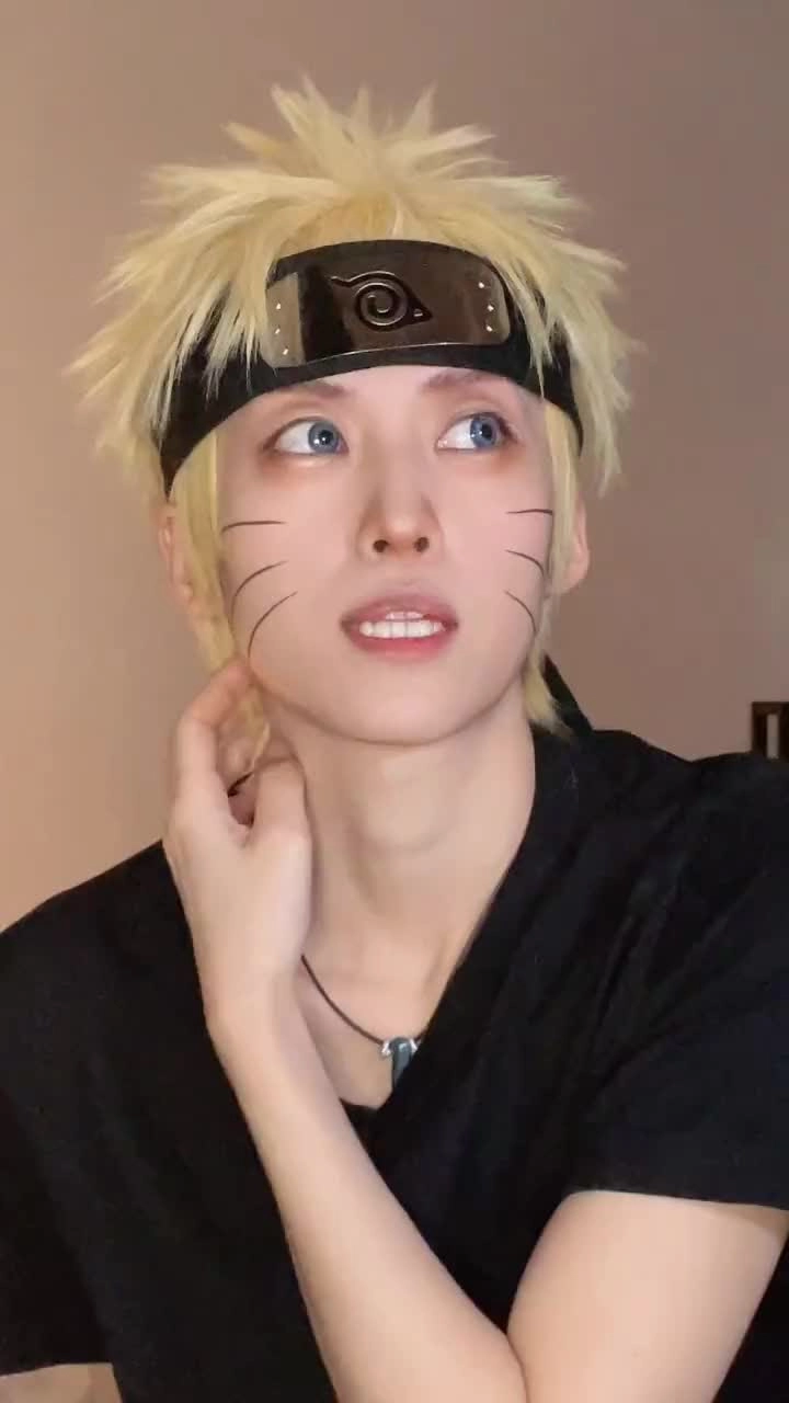 Cosplay ninja Naruto phong cách chiến binh mạnh mẽ đầy khí chất