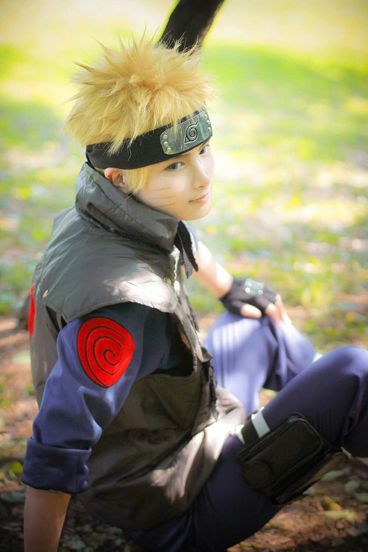 Cosplay sexy Naruto sự kết hợp táo bạo giữa mạnh mẽ và quyến rũ