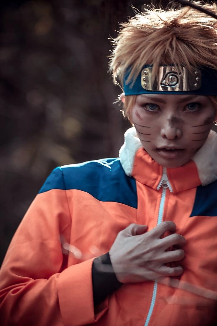 Naruto cosplay 18 phiên bản cá tính và độc đáo dành riêng cho fan trưởng thành