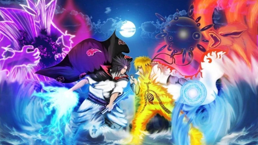 Hình nền Naruto 3D hiệu ứng sống động mang đến trải nghiệm chân thực