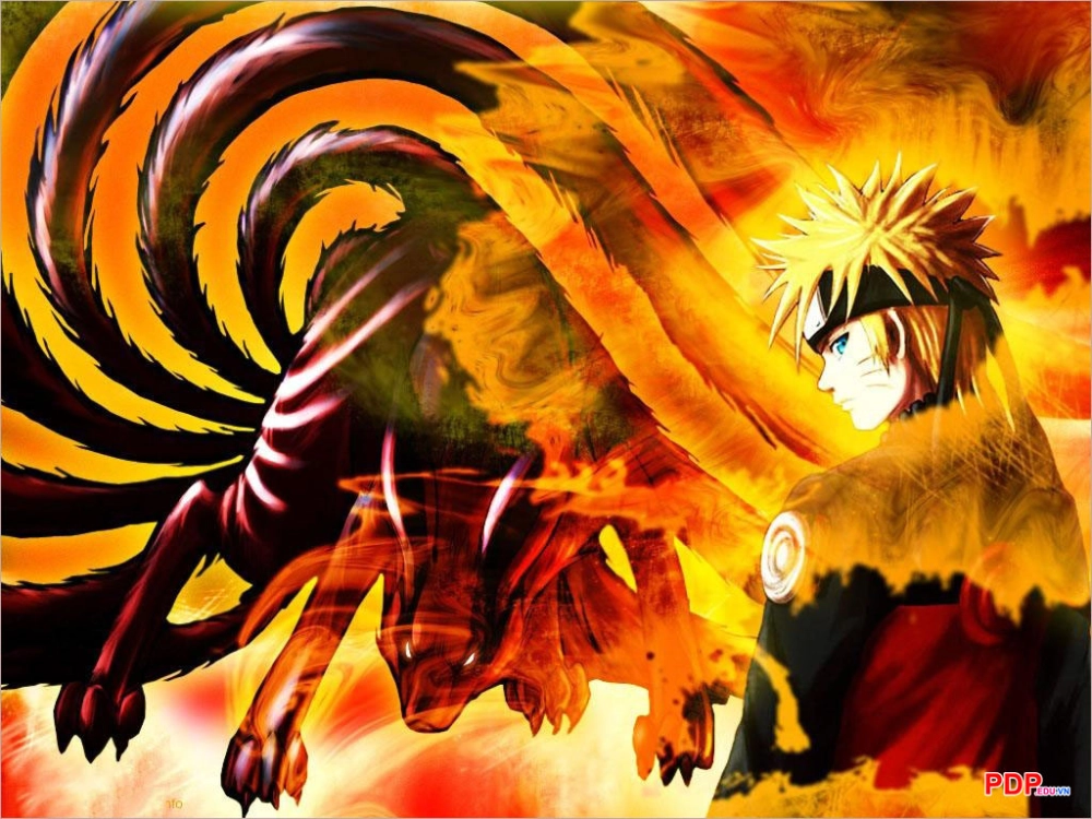 Hình nền Naruto 4K cho PC chất lượng sắc nét dành cho fan chân chính