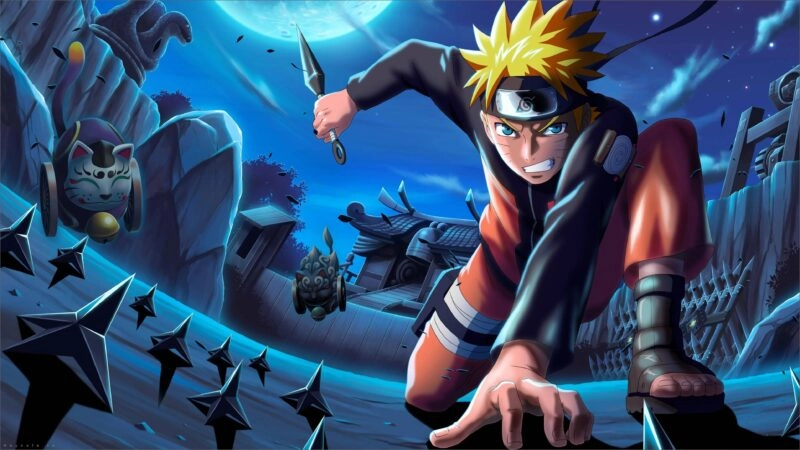 Hình nền Naruto ngầu phong cách mạnh mẽ đậm chất chiến binh ninja
