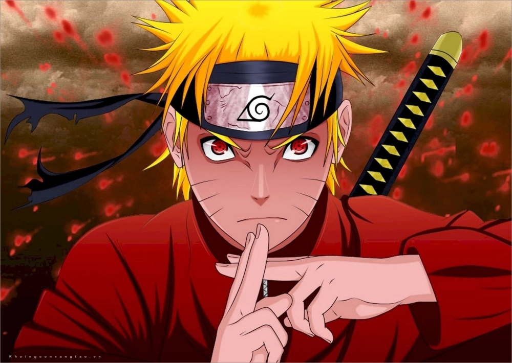 Hình nền 3D Naruto tạo hình sống động đưa nhân vật bước ra đời thực