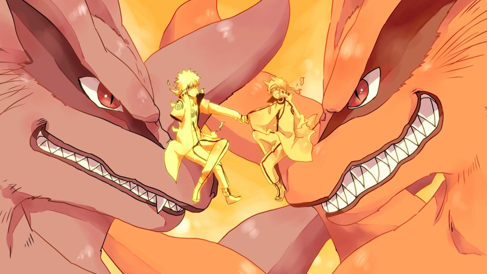 Hình nền máy tính Naruto ngầu chất lượng cao dành cho fan trung thành