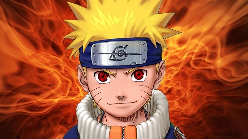 Hình nền Naruto 3D ngầu hiệu ứng hoành tráng tôn lên vẻ bá đạo của nhân vật