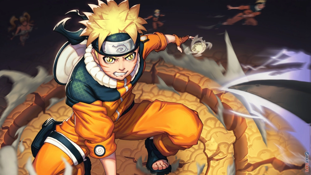 Hình nền Naruto Full HD sắc nét, ấn tượng với phong cách chiến binh ninja