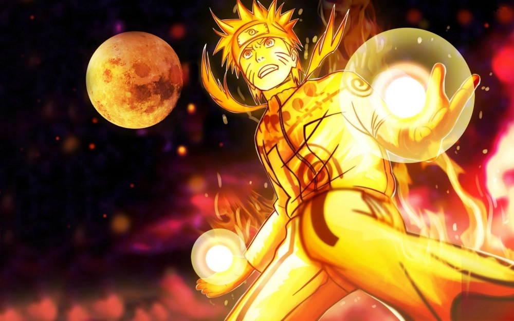 Hình nền Naruto siêu ngầu khoảnh khắc đỉnh cao của Hokage vĩ đại