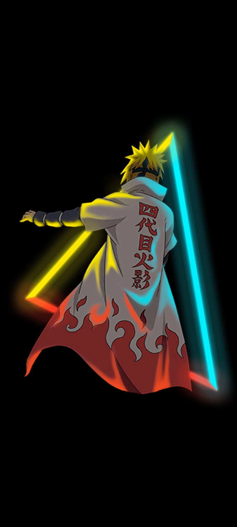 Hình nền iPhone Naruto phong cách tinh tế với chất lượng hình ảnh xuất sắc