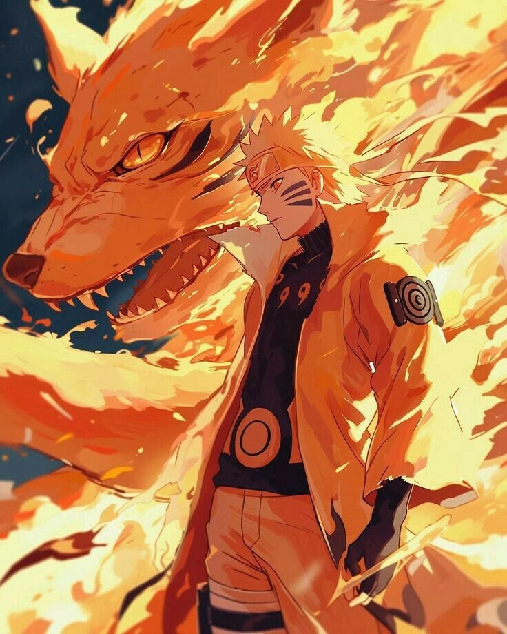 Ảnh Naruto Lục Đạo ngầu khoảnh khắc bùng nổ sức mạnh tối thượng
