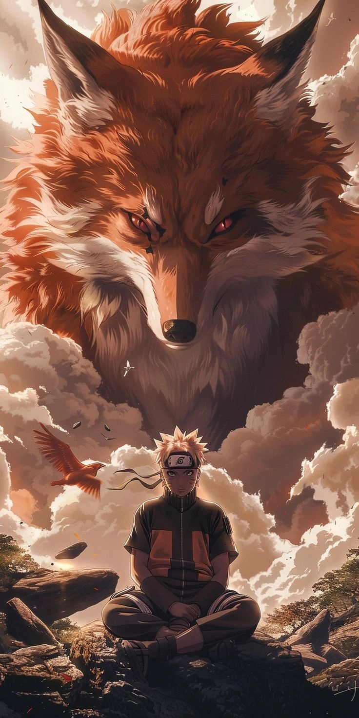 Hình Naruto Lục Đạo ngầu khoảnh khắc tối thượng trong trận chiến