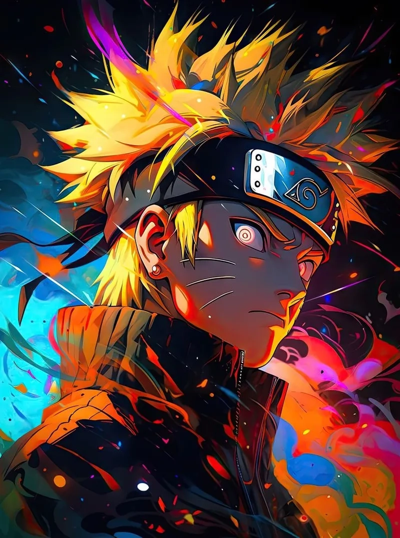 Hình ảnh Naruto siêu ngầu khoảnh khắc huyền thoại trong trận chiến