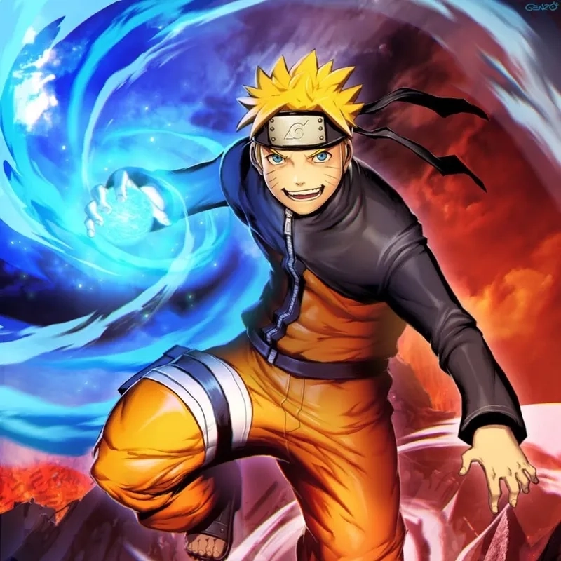 Naruto hình ảnh ngầu khi chiến binh làng Lá bước vào huyền thoại
