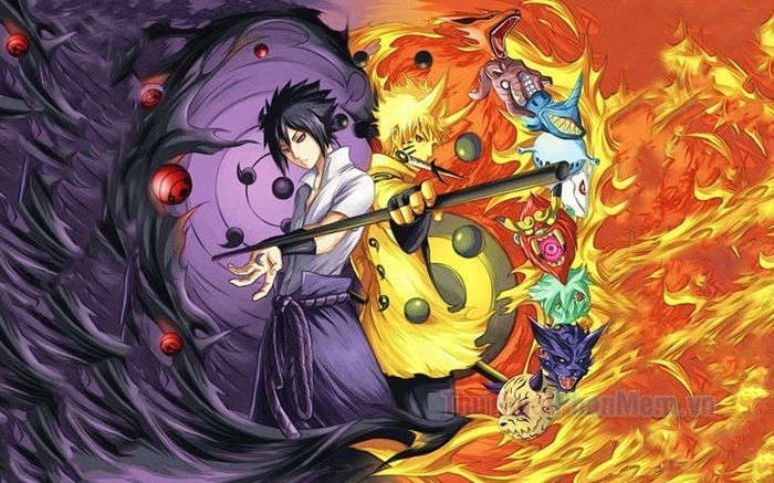 Naruto x Sasuke tình bạn, đối thủ và định mệnh gắn kết mãi mãi
