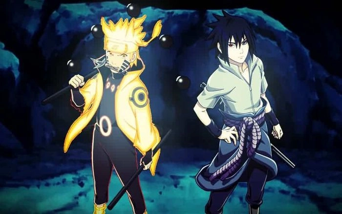 Naruto và Sasuke ngầu khi đối đầu nhau trong trận chiến định mệnh
