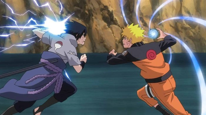 Sasuke x Naruto doujinshi câu chuyện cảm động giữa hai ninja huyền thoại