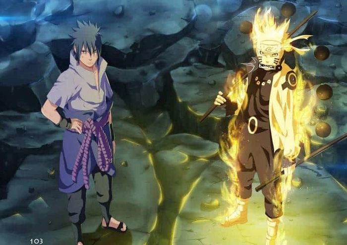 Sasuke x Naruto giam cầm mối quan hệ phức tạp giữa thù hận và tình cảm