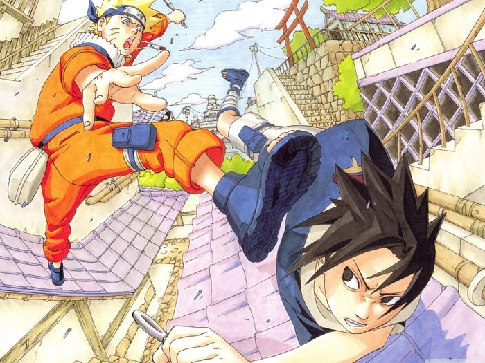 Sasuke x Naruto omega khi số phận gắn kết họ bằng sợi dây vô hình