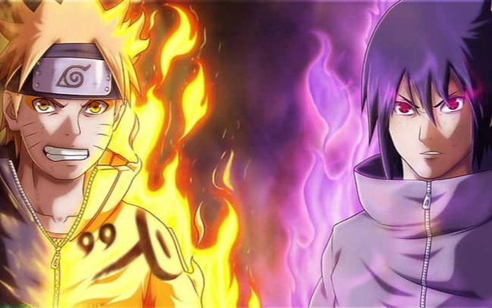 Anime Naruto x Sasuke khi tình bạn và thù hận đan xen trong từng khoảnh khắc